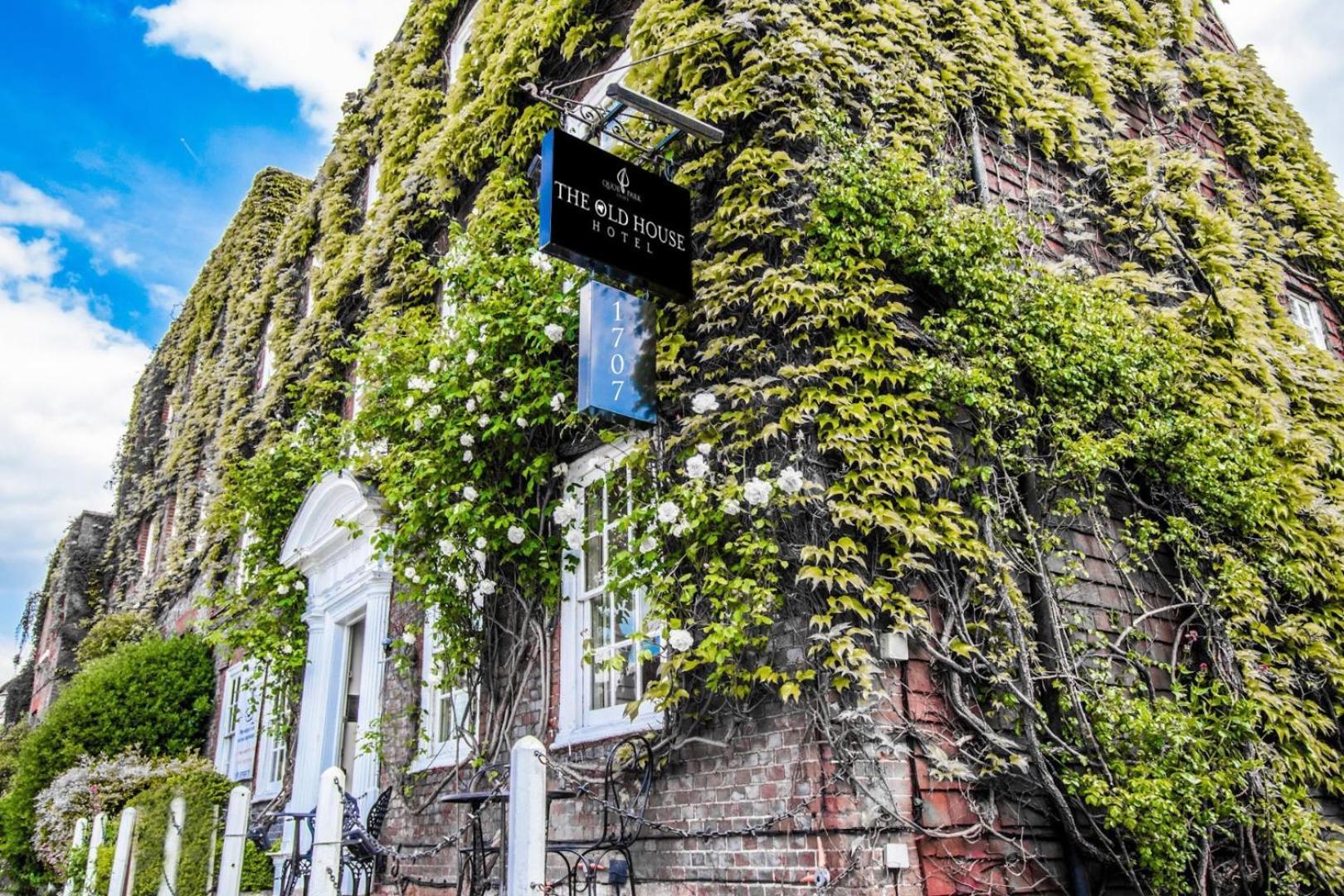 Quob Park Old House Hotel & Spa Fareham Kültér fotó