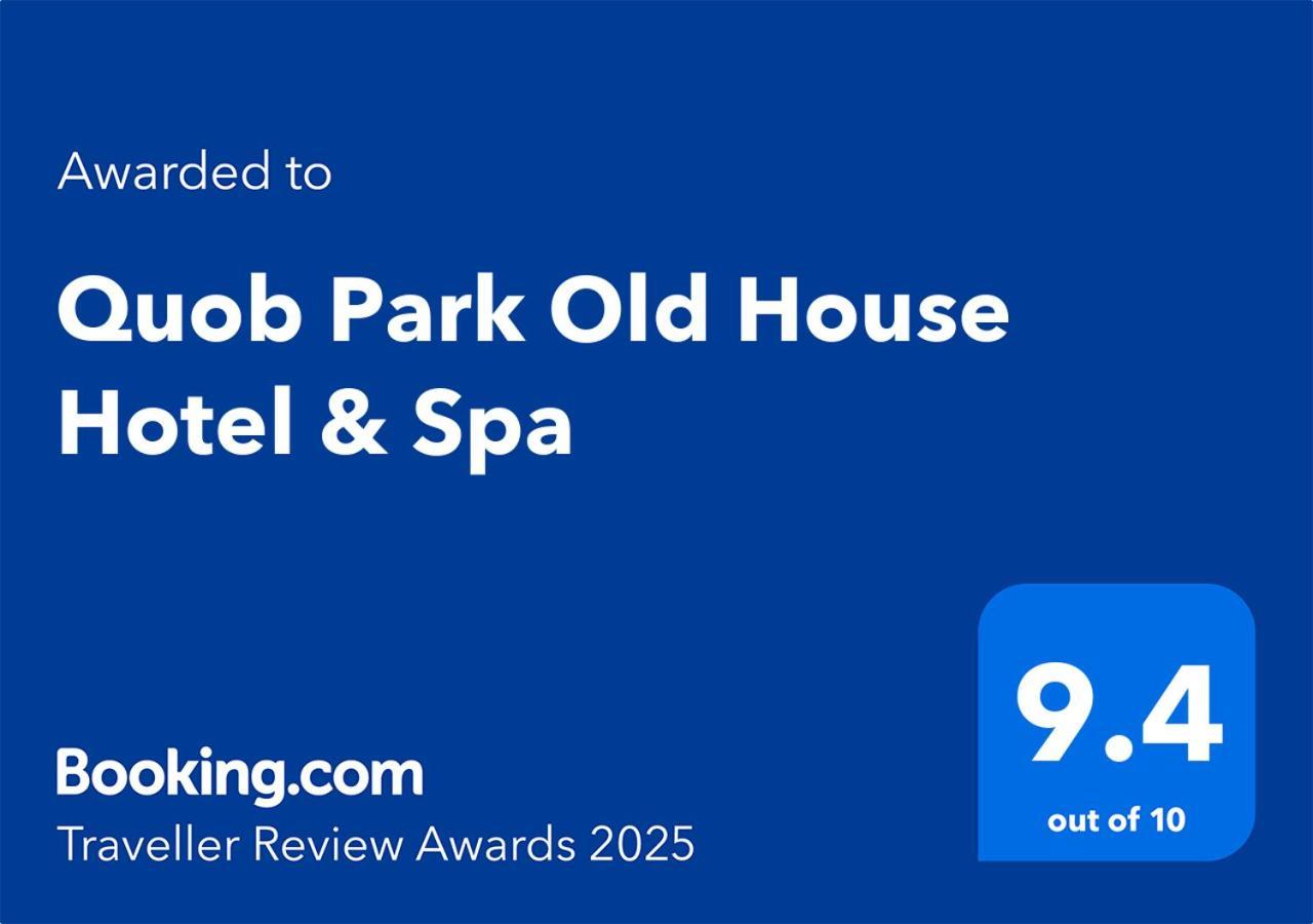Quob Park Old House Hotel & Spa Fareham Kültér fotó